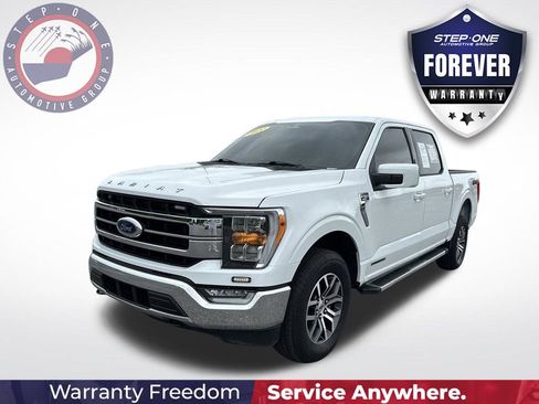 Used 2022 Ford F150 Lariat w/ Equipment Group 501A Mid AWD/4WD image 2