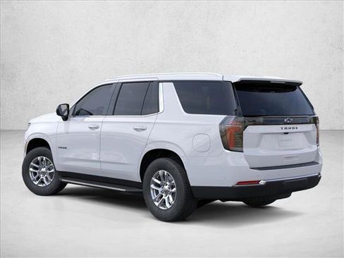 New 2026 Chevrolet Tahoe LS w/ LPO, Dark Essentials Package RWD image 4