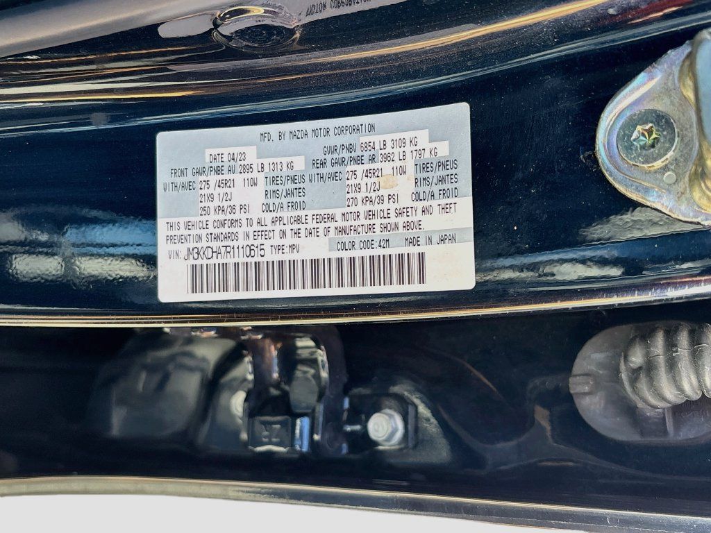 Used 2024 MAZDA CX-90 Plug-In Hybrid w/ Premium Pkg AWD/4WD image 35