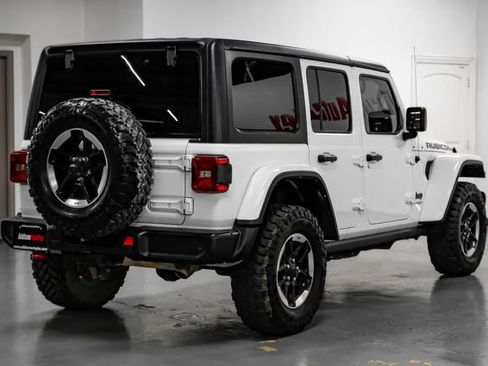 Used 2021 Jeep Wrangler Unlimited Rubicon AWD/4WD image 7