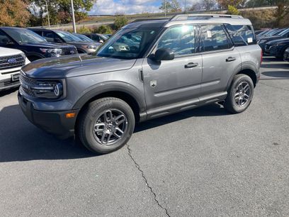 New 2025 Ford Bronco Sport Big Bend