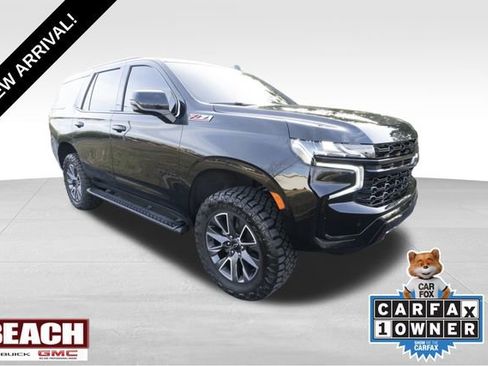 Used 2023 Chevrolet Tahoe Z71 w/ Luxury Package image 1