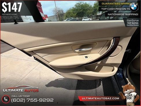 Used 2014 BMW 328i xDrive Sedan AWD/4WD image 12