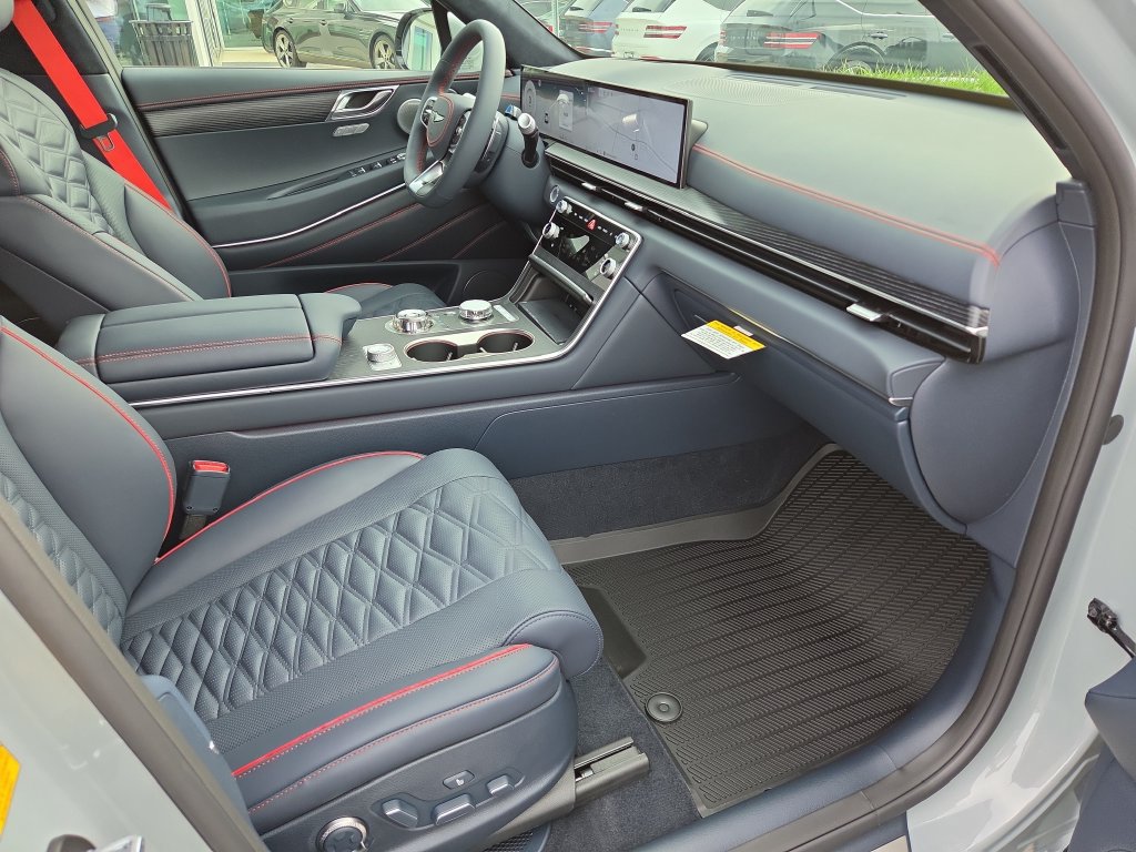 New 2027 Genesis GV80 3.5T e-SC AWD/4WD image 31