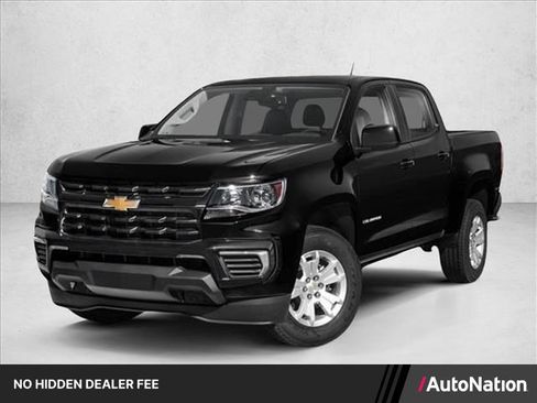 Used 2021 Chevrolet Colorado W/T w/ WT Convenience Package RWD image 1