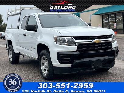 Used 2021 Chevrolet Colorado W/T w/ WT Convenience Package