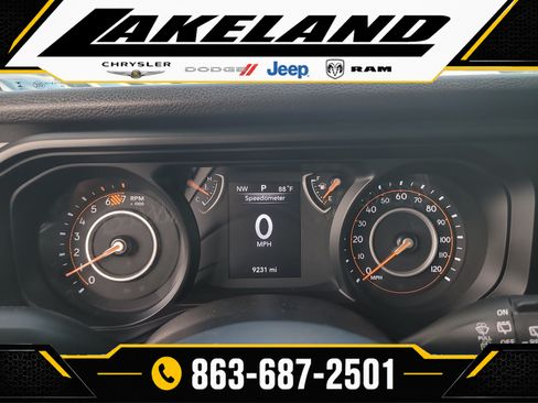 Used 2025 Jeep Wrangler Unlimited Sport AWD/4WD image 29
