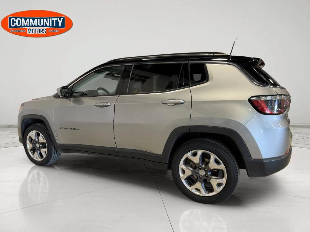 Used 2021 Jeep Compass Limited w/ Sun and Sound Group AWD/4WD image 4
