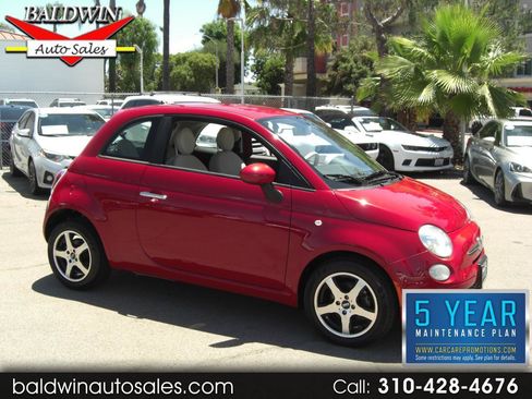 Used 2012 FIAT 500 Pop FWD image 1