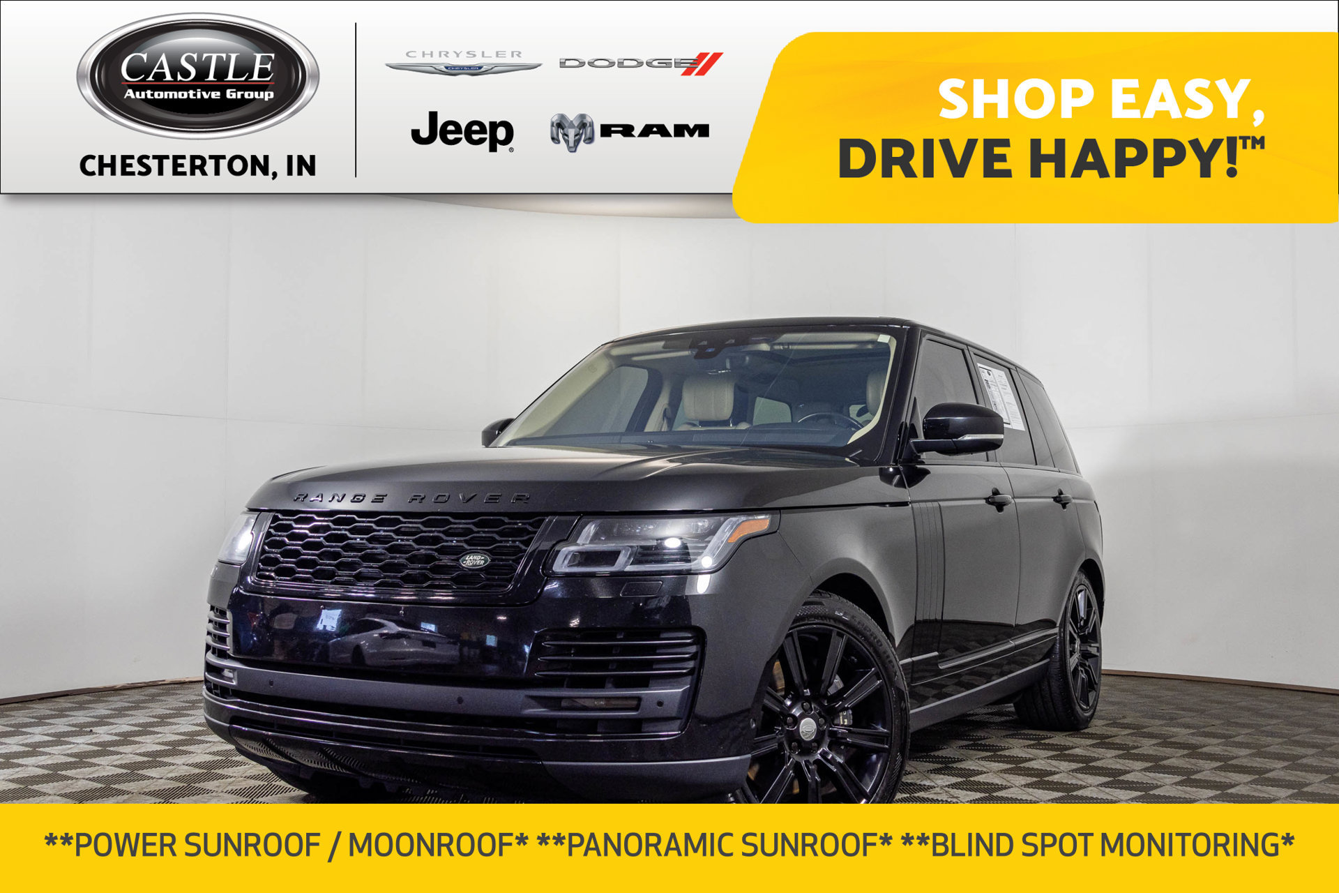 Used 2022 Land Rover Range Rover Westminster Edition AWD/4WD image 1