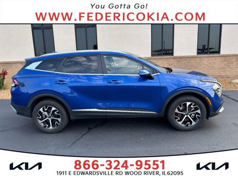 Used 2025 Kia Sportage EX AWD/4WD image 1