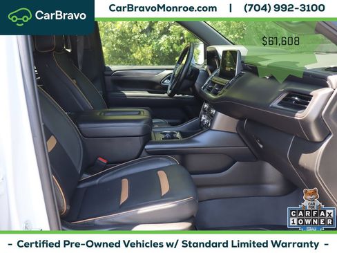 Certified 2023 GMC Yukon XL AT4 w/ AT4 Premium Plus Package AWD/4WD image 48