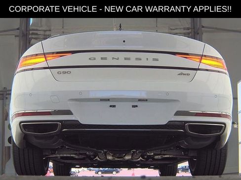 Used 2026 Genesis G90 3.5T AWD/4WD image 11