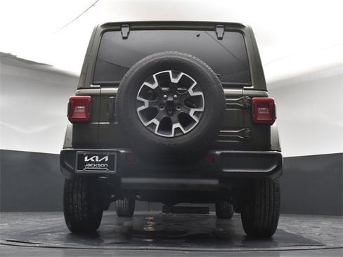 Used 2024 Jeep Wrangler Sahara w/ Technology Group image 36