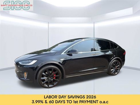 Used 2016 Tesla Model X P90D AWD/4WD image 1