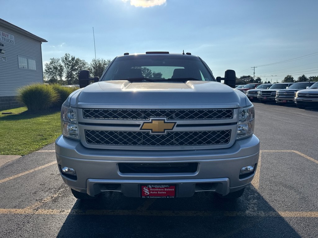 Used 2012 Chevrolet Silverado 2500 LT AWD/4WD image 3