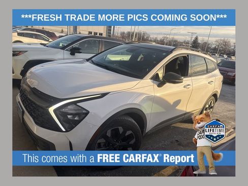 Certified 2023 Kia Sportage X-Line w/ X-Line Premium Package image 1