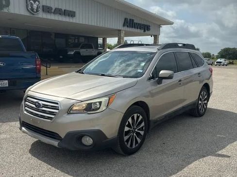 Used 2015 Subaru Outback 3.6R Limited AWD/4WD image 1