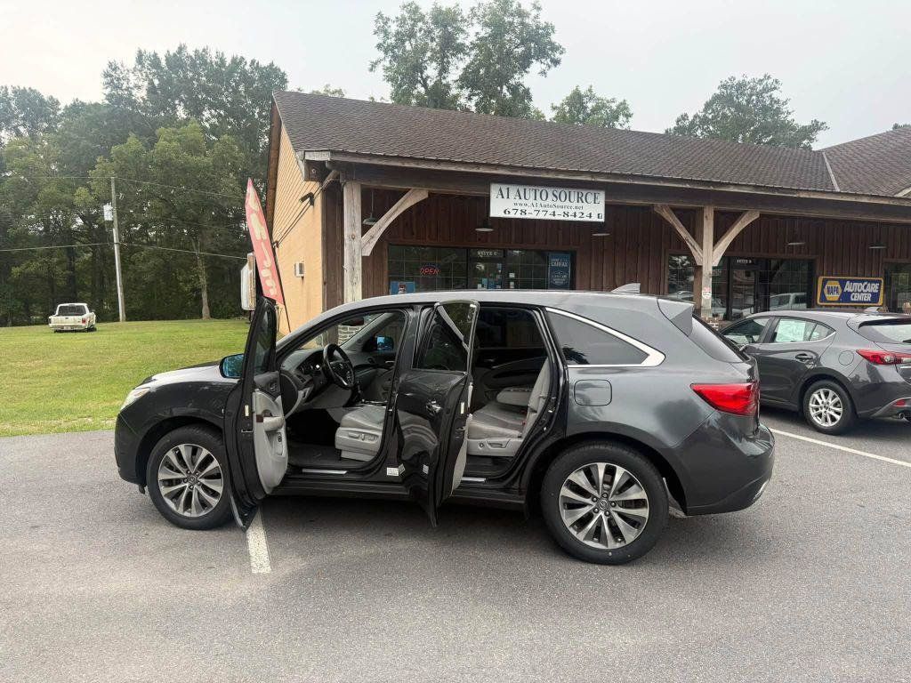 Used 2014 Acura MDX w/ Technology Package FWD image 11