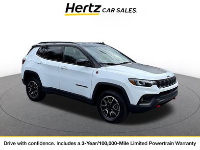 Used 2025 Jeep Compass Trailhawk