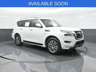 Used 2021 Nissan Armada SL w/ Captain's Chairs Package