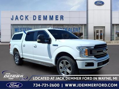 Certified 2018 Ford F150 XLT w/ Equipment Group 302A Luxury