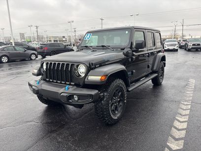 Used 2023 Jeep Wrangler Unlimited w/ Cold Weather Group
