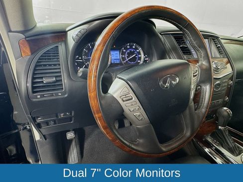 Used 2016 INFINITI QX80 2WD w/ Deluxe Technology Package image 13
