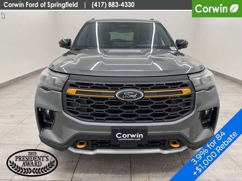 New 2026 Ford Explorer Tremor w/ Tremor Ultimate Package AWD/4WD image 11