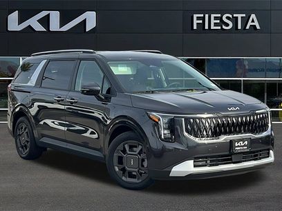 New 2026 Kia Carnival EX