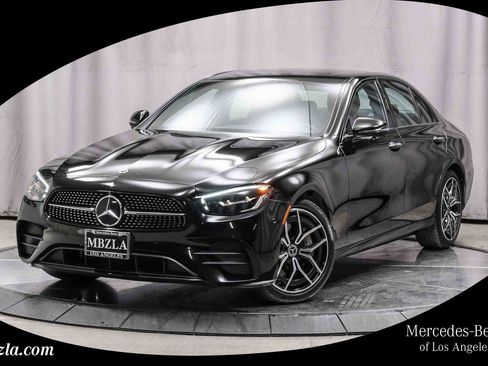 Certified 2023 Mercedes-Benz E 350 Sedan image 1
