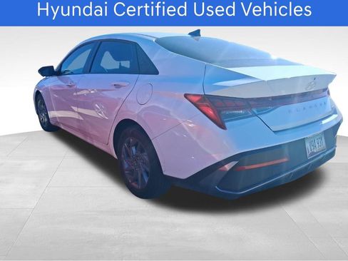 Certified 2024 Hyundai Elantra Blue image 3