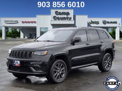 Used 2019 Jeep Grand Cherokee High Altitude image 3