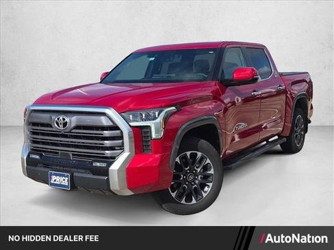 Used 2025 Toyota Tundra Limited AWD/4WD image 1