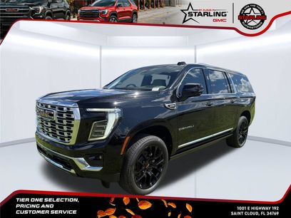 New 2026 GMC Yukon XL Denali w/ Denali Reserve Package