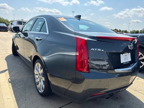 Used 2016 Cadillac ATS Luxury w/ Sun And Sound Package AWD/4WD image 3