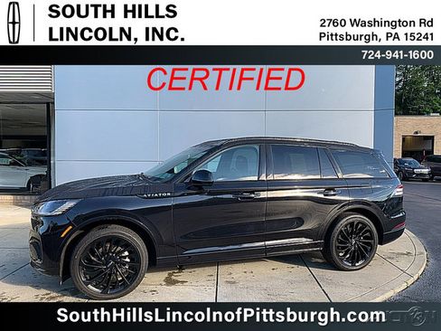 Certified 2025 Lincoln Aviator Reserve w/ Luxury Package AWD/4WD image 1