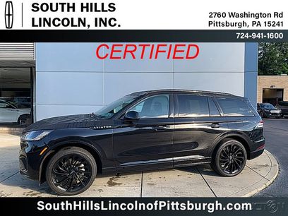 Certified 2025 Lincoln Aviator Reserve w/ Luxury Package