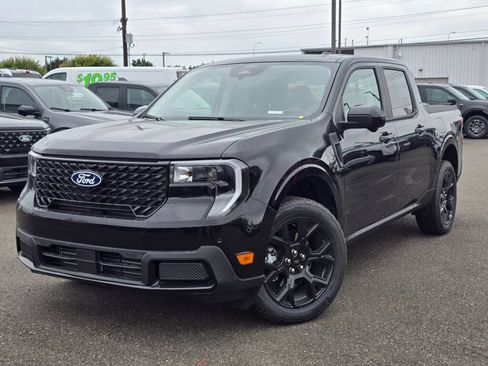 New 2026 Ford Maverick Lariat w/ Black Appearance Package AWD/4WD image 1