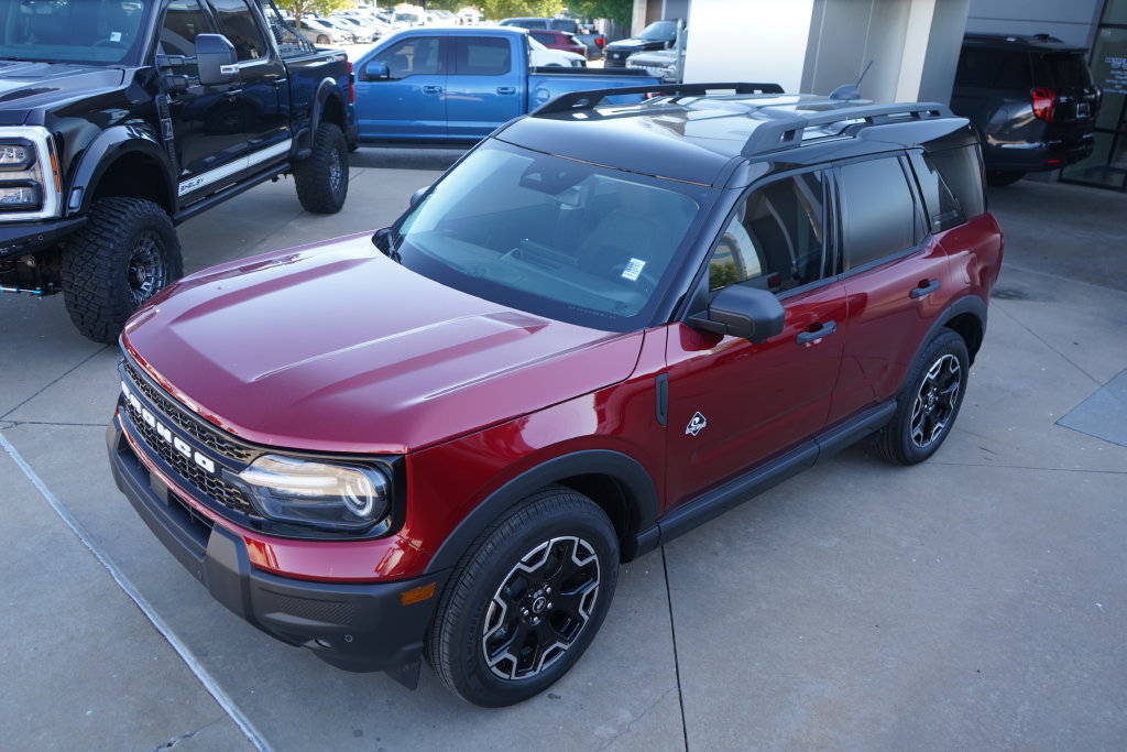 New 2026 Ford Bronco Sport Outer Banks w/ Outer Banks Tech Package+ AWD/4WD image 14