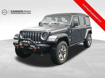 Used 2018 Jeep Wrangler Unlimited Sahara
