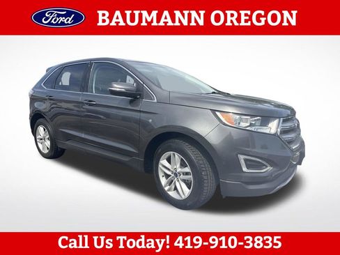 Used 2017 Ford Edge SEL w/ Equipment Group 201A FWD image 1
