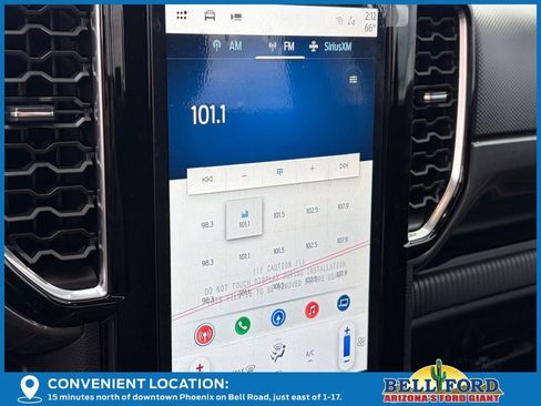 New 2025 Ford Ranger XLT w/ Black Appearance Package RWD image 15