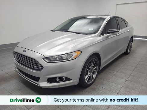 Used 2014 Ford Fusion Titanium FWD image 1