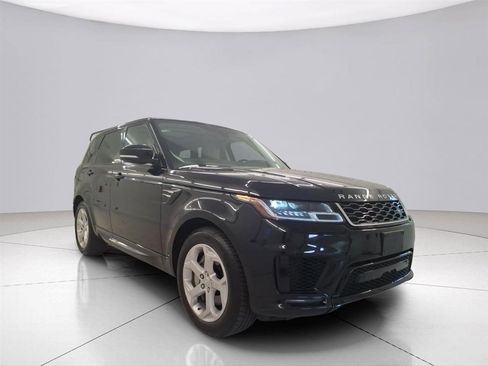 Used 2020 Land Rover Range Rover Sport HSE AWD/4WD image 3