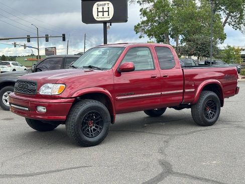 Used 2002 Toyota Tundra Limited AWD/4WD image 8