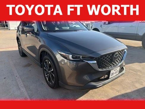 Used 2022 MAZDA CX-5 AWD 2.5 S w/ Premium Package image 1
