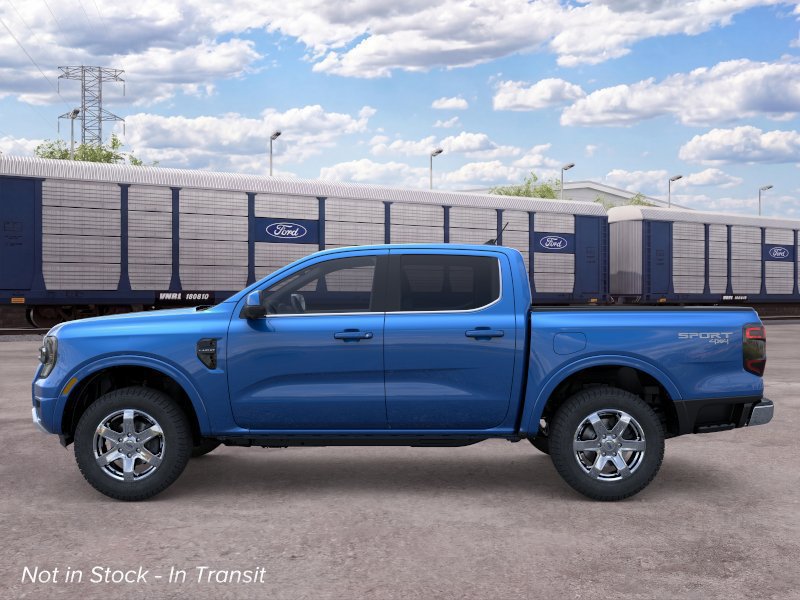 New 2026 Ford Ranger Lariat w/ Chrome Accent Package AWD/4WD image 3