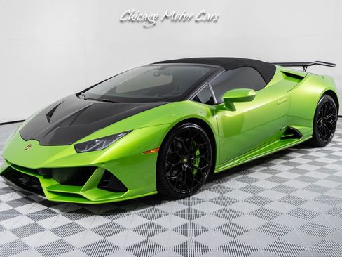 Used 2020 Lamborghini Huracan EVO AWD/4WD image 60