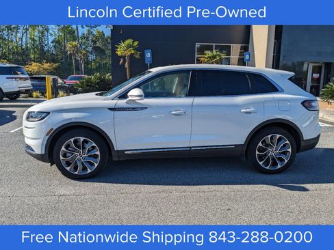 Certified 2023 Lincoln Nautilus Reserve w/ Equipment Group 201A image 7